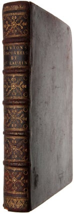 Item #3409 An Account of Sir Isaac Newton’s Philosophical Discoveries, in Four Books. Colin...