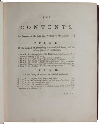 An Account of Sir Isaac Newton’s Philosophical Discoveries, in Four Books.