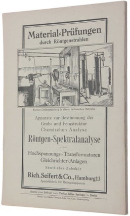 ‘Zur Theorie des Ferromagnetismus,’ pp. 619-636 in Zeitschrift für Physik, 49. Band, 9. & 10. Heft.