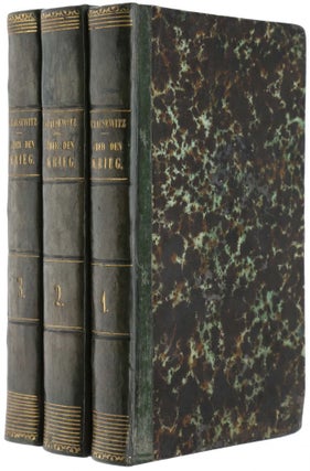 Item #3777 Hinterlassene Werke des Generals Carl von Clausewitz über Krieg und Kriegführung....