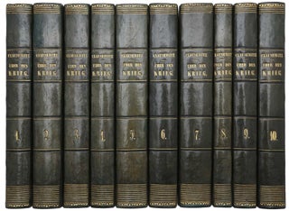Hinterlassene Werke des Generals Carl von Clausewitz über Krieg und Kriegführung.