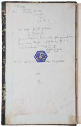 Hinterlassene Werke des Generals Carl von Clausewitz über Krieg und Kriegführung.
