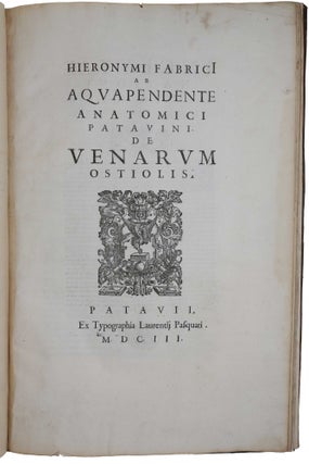De venarum ostiolis.