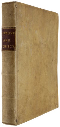 Ars conjectandi, opus posthumum. Accedit Tractatus de seriebus infinitis, et Epistola Gallicè scripta De ludo pilae reticularis.