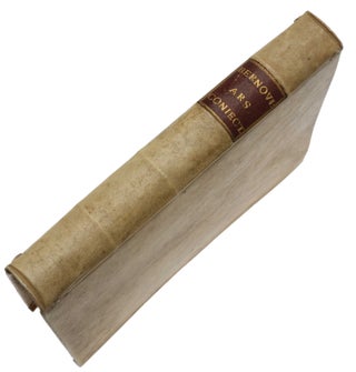 Ars conjectandi, opus posthumum. Accedit Tractatus de seriebus infinitis, et Epistola Gallicè scripta De ludo pilae reticularis.