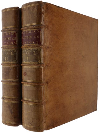 Item #4222 A Treatise of Fluxions. In Two Books. Colin MACLAURIN