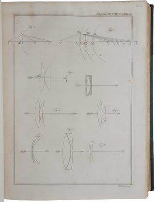 An extraordinary collection of 69 publications by Herschel, bound for his son. They include offprints of his most important publications on photography, astronomy, mathematics, and electricity and magnetism, and light, many with authorial annotations, as well as the corrected page proofs of an article on the theory of probability which was read by James Clerk Maxwell and led him to lay the foundations of statistical mechanics.