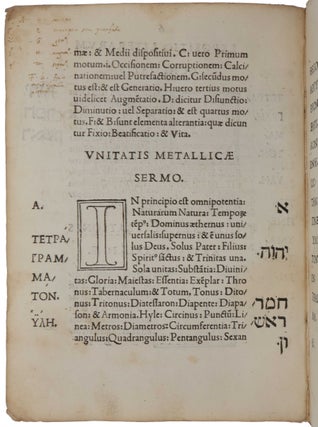 Ars Transmutationis Metallicae ... [with, as issued] Commentarium theoricae Artis Mettalicae Transmutationis.