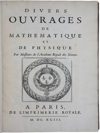 Divers ouvrages de mathématique et de physique.