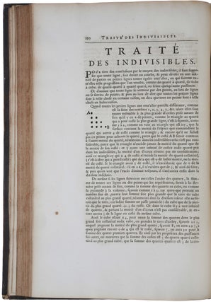 Divers ouvrages de mathématique et de physique.