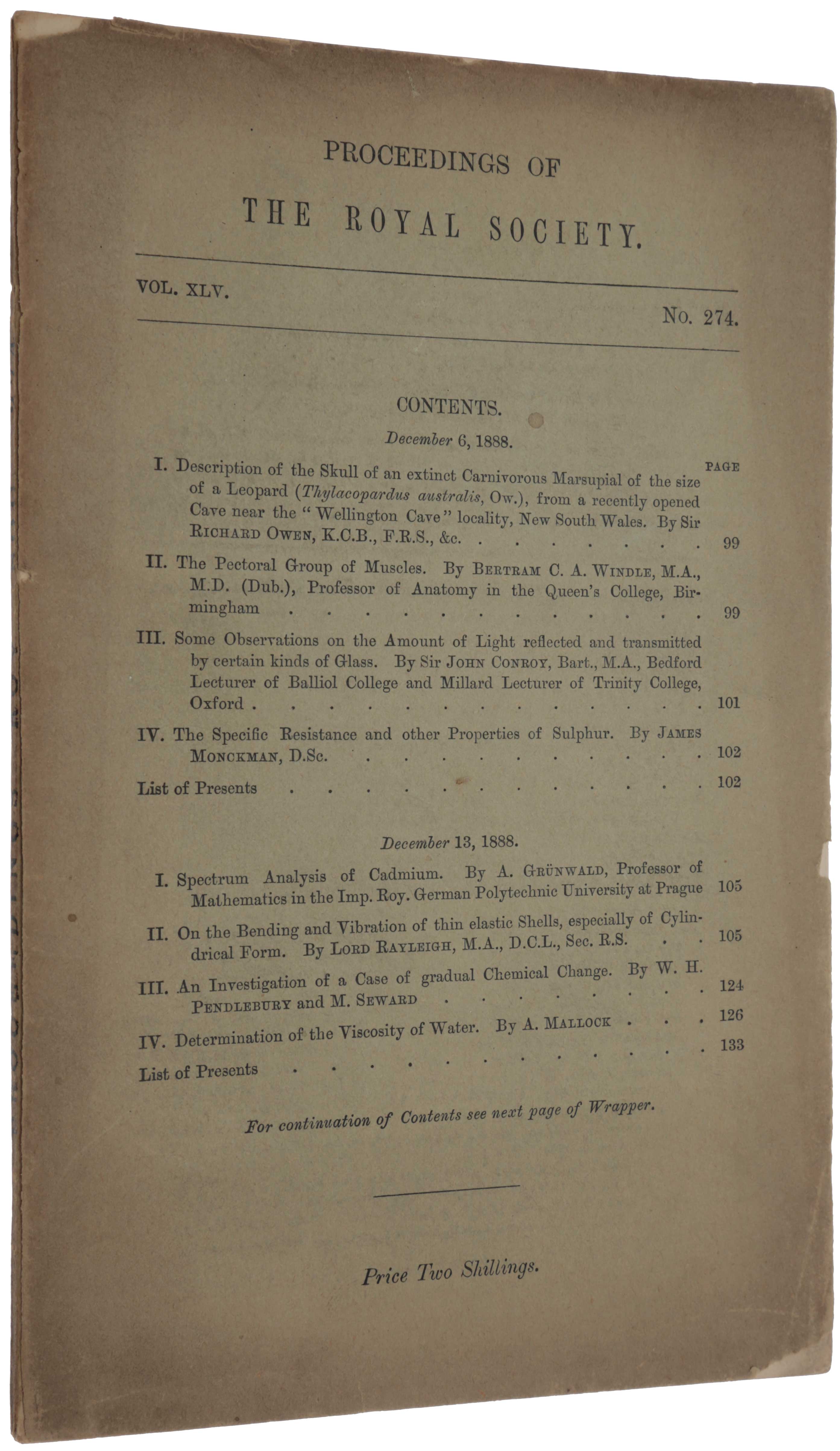 Item #4698 Co-relations and their measurement, chiefly from anthropometric data. Francis GALTON.