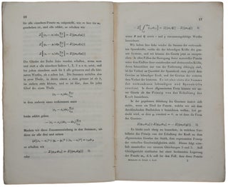 Über die Erhaltung der Kraft, eine physikalische Abhandlung, vorgetragen in der Sitzung der physikalischen Gesellschaft zu Berlin am 23sten Juli 1847.