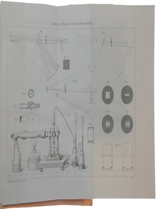 Thèse présentée à la faculté des sciences de Paris... Sur les vitesses rélatives de la lumière dans l’air et dans l’eau.