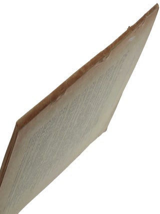 “Interferenz-Erscheinungen bei Röntgenstrahlen.” - “Eine quantitative Prüfung der Theorie für den Interferenz-Erscheinungen bei Röntgenstrahlen.” Offprint (containing both papers) from the Sitzungsberichte der Königlich Bayerischen Akademie der Wissenschaften Mathematisch-physikalische Klasse (1912).