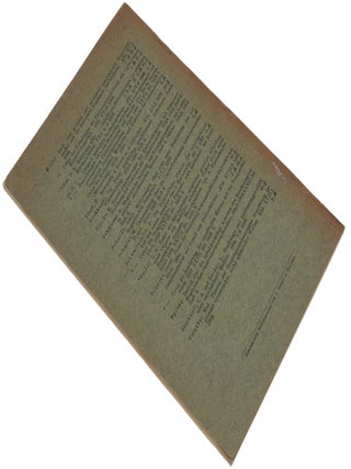 “Interferenz-Erscheinungen bei Röntgenstrahlen.” - “Eine quantitative Prüfung der Theorie für den Interferenz-Erscheinungen bei Röntgenstrahlen.” Offprint (containing both papers) from the Sitzungsberichte der Königlich Bayerischen Akademie der Wissenschaften Mathematisch-physikalische Klasse (1912).