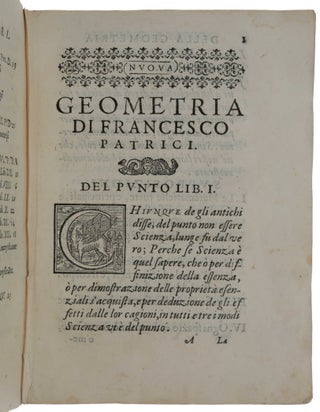 Della Nuova Geometria Libri XV.