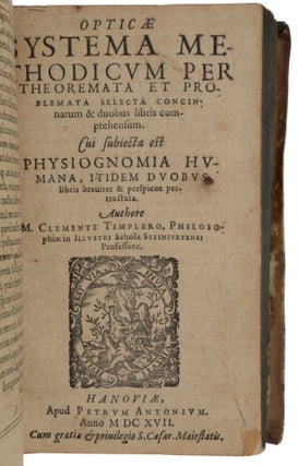 Cursus Mathematici Practici Volumen Primum [all published]: continens Illustr. & Generosi Dn. Dn. Johannis Neperi Baronis Merchistonii &c. Scoti. Trigonometriam Logarithmicam.