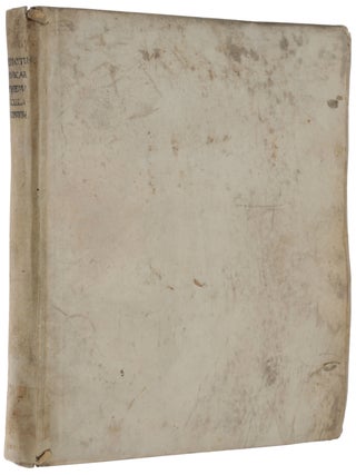 Item #4919 Diversarum speculationum mathematicarum, & physicarum liber [Theoremata arithmetica;...