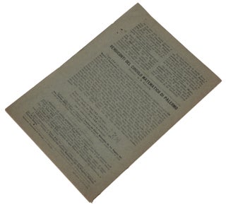 Sur la Dynamique de l’Électron. Offprint from: Rendiconti del Circolo Matematico di Palermo, vol. 21, no. 1, December 1906.