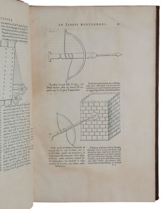 Veterum mathematicorum Athenaei, Bitonis, Apollodori, Heronis, Philonis et Aliorum Opera: nunc primum edita, ex manuscriptis codicibus Bibliothecae Regiae.