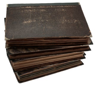 Bound collection of some 140 offprints, of which 28 are inscribed and several have annotations in the text, documenting Neumann’s contributions to electromagnetism and potential theory, the subjects for which he is best known today.