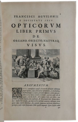 Opticorum libri sex philosophis iuxta ac mathematicis utilis.