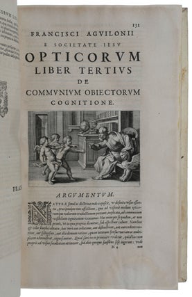 Opticorum libri sex philosophis iuxta ac mathematicis utilis.