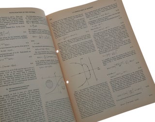 Wave function of the Universe. Offprint from: Physical Review D, Vol. 28, No. 12, 15 December 1983.