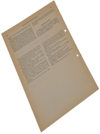 Wave function of the Universe. Offprint from: Physical Review D, Vol. 28, No. 12, 15 December 1983.