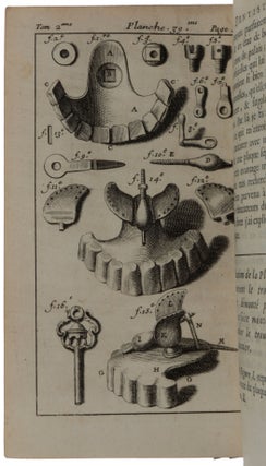 Le chirurgien dentiste, ou traité des dents. Ou l’on enseigne les moyens de les entretenir propres & saines, de les embellir, d’en réparer la perte & de remedier à leurs maladies, à celles des geneives & aux accidens qui peuvent survenir aux autres parties voisines des dents. Avec des observations & des reflexions sur plusieurs cas singuliers …