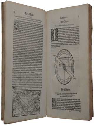 A geometrical practical treatize named Pantometria, divided into three bookes, longimetra, planimetra, and stereometria. Containing rules manifolde for mensuration of all lines, superficies and solides: with sundrie strange conclusions both by instrument and without, and also by glasses to set forth the true description or exact platte of an whole region.