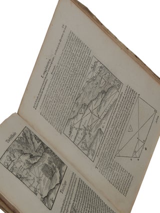 A geometrical practical treatize named Pantometria, divided into three bookes, longimetra, planimetra, and stereometria. Containing rules manifolde for mensuration of all lines, superficies and solides: with sundrie strange conclusions both by instrument and without, and also by glasses to set forth the true description or exact platte of an whole region.