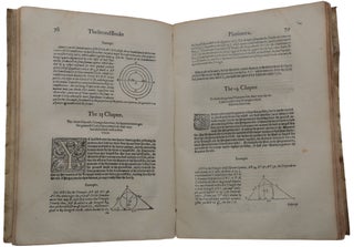 A geometrical practical treatize named Pantometria, divided into three bookes, longimetra, planimetra, and stereometria. Containing rules manifolde for mensuration of all lines, superficies and solides: with sundrie strange conclusions both by instrument and without, and also by glasses to set forth the true description or exact platte of an whole region.