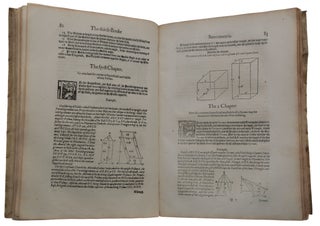 A geometrical practical treatize named Pantometria, divided into three bookes, longimetra, planimetra, and stereometria. Containing rules manifolde for mensuration of all lines, superficies and solides: with sundrie strange conclusions both by instrument and without, and also by glasses to set forth the true description or exact platte of an whole region.