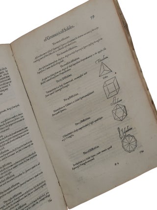 A geometrical practical treatize named Pantometria, divided into three bookes, longimetra, planimetra, and stereometria. Containing rules manifolde for mensuration of all lines, superficies and solides: with sundrie strange conclusions both by instrument and without, and also by glasses to set forth the true description or exact platte of an whole region.