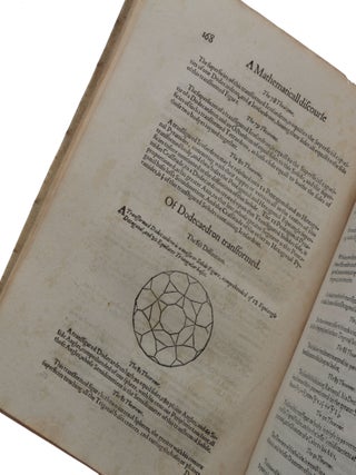 A geometrical practical treatize named Pantometria, divided into three bookes, longimetra, planimetra, and stereometria. Containing rules manifolde for mensuration of all lines, superficies and solides: with sundrie strange conclusions both by instrument and without, and also by glasses to set forth the true description or exact platte of an whole region.