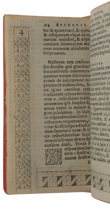 Rabdologiae seu numerationis per virgulas libni duo.