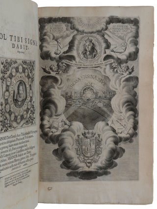 Item #5198 Rosa ursina sive Sol ex admirando facularum & macularum suarum phoenomeno varius:...
