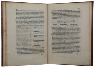 Ad principem Franciscum Estensem … de Cometa anni 1652 & 1653.