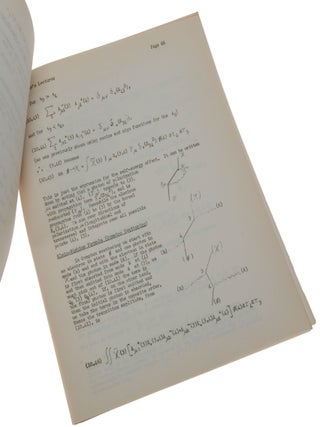 Quantum Electrodynamics and Meson Theories. Notes on the Lectures by Professor Richard P. Feynman, Cornell University. Given at the California Institute of Technology, Pasadena, California, February 6 to March 2, 1950. Prepared by Carl W. Helstrom and Malvin A. Ruderman.