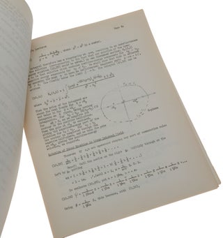 Quantum Electrodynamics and Meson Theories. Notes on the Lectures by Professor Richard P. Feynman, Cornell University. Given at the California Institute of Technology, Pasadena, California, February 6 to March 2, 1950. Prepared by Carl W. Helstrom and Malvin A. Ruderman.