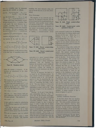 A symbolic analysis of relay and switching circuits.