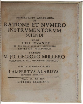 Theoricae mediceorum planetarum ex causis physicis deductae.