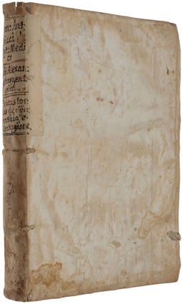 De sympathia et antipathia rerum liber unus. De contagione et contagiosis morbis et curatione libri III.