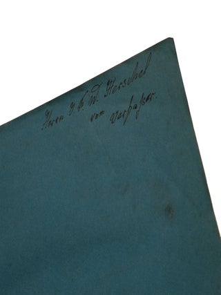 Theorie der Höfe, Nebensonnen und verwandter Phänomene mit Versuchen zur Bestätigung derselben. Offprint from Astronomische Abhandlungen (H. C. Schumacher, ed.), Drittes Heft.