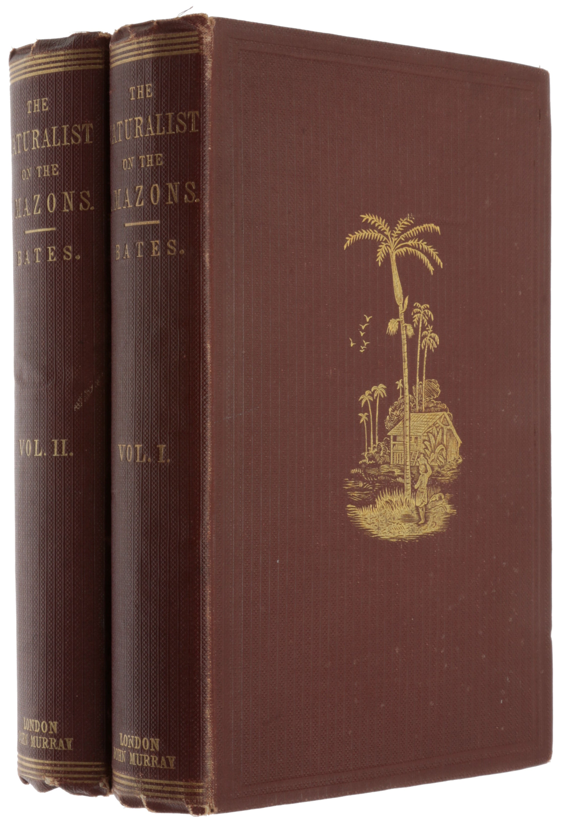 Item #5283 The naturalist on the River Amazons, a record of adventures, habits of animals, sketches of Brazilian and Indian life and aspects of nature under the Equator during eleven years of travel. Henry Walter BATES.