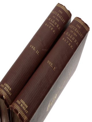 The naturalist on the River Amazons, a record of adventures, habits of animals, sketches of Brazilian and Indian life and aspects of nature under the Equator during eleven years of travel.