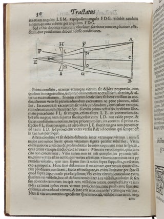 De radiis visus et lucis in vitris perspectivus et itide tractatus ... In quo inter alia ostenditur ratio instrumenti cuiusdam ad clare videndum, quae sunt valde remota excogitate...