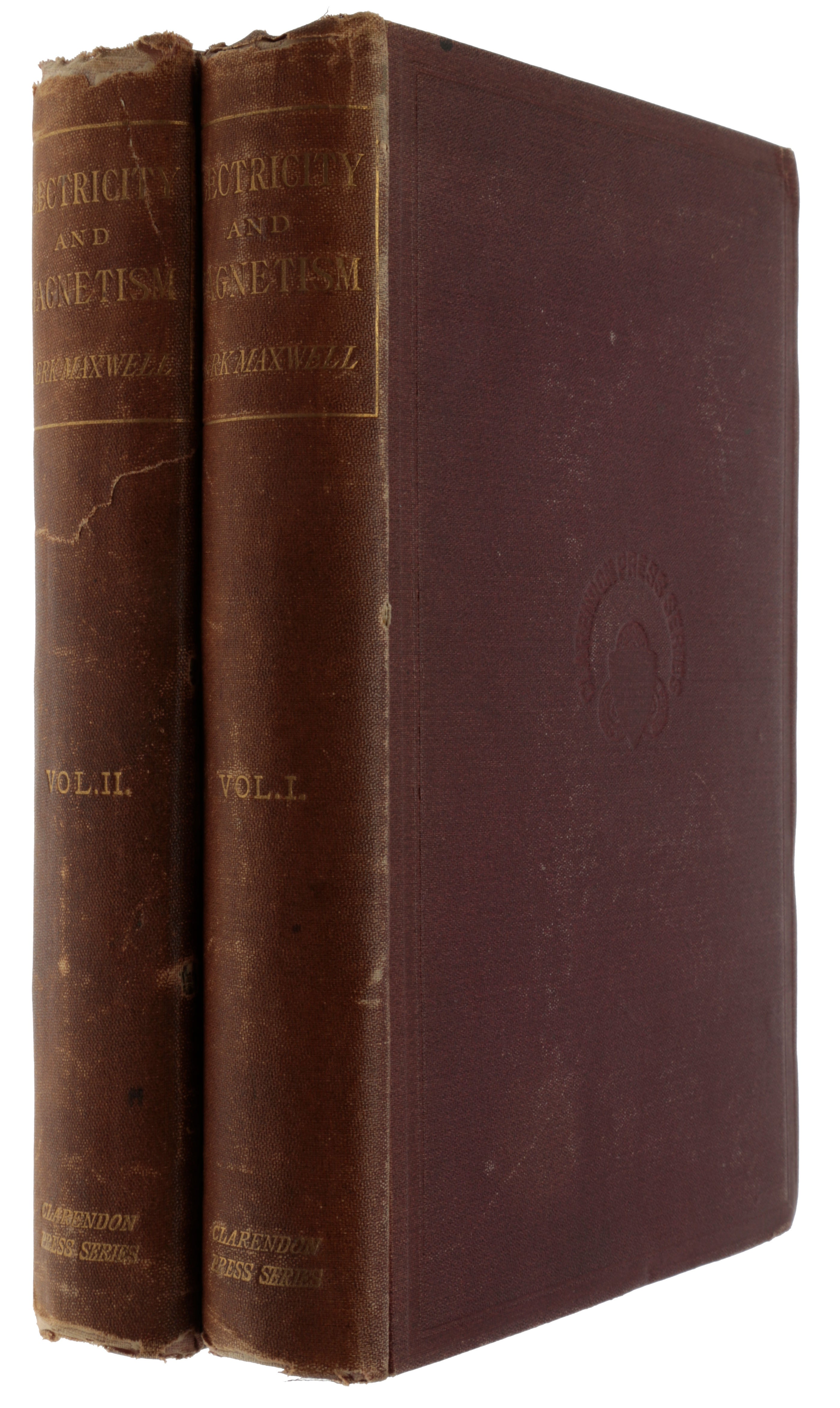 Item #5293 A Treatise on Electricity and Magnetism. James Clerk MAXWELL.