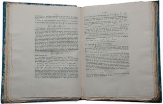 ‘Mémoire sur la propagation de la Chaleur dans les corps solides,’ pp. 112-116 in: Nouveau Bulletin des Sciences par la Société Philomathique. Paris, tome 1, no. 6, March, 1808.